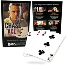 Load image into Gallery viewer, Chase the Ace Packet Card Trick - Bicycle Card Packet Trick