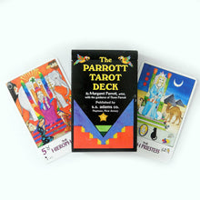 Load image into Gallery viewer, Parrot Tarot Card Deck - Seemingly Tell The Future With This Colorful Card Deck