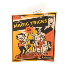 Load image into Gallery viewer, Easy Magic Tricks Booklet - Over 50 Tricks With Easy To Obtain Objects!