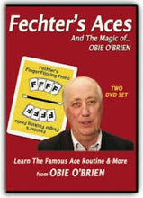 Load image into Gallery viewer, Fechter's Aces Card Magic - Double Disc DVD!