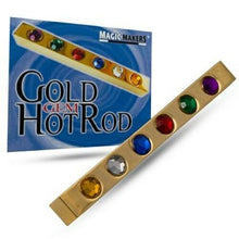 Load image into Gallery viewer, Gold Hotrod - Make The Magic Gems Vanish and Change With This Magic Prop - Hot Rod