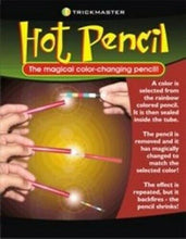 Load image into Gallery viewer, Hot Pencil - Vanishing Pencil - Great Beginner's Pocket Magic Trick!