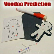 Load image into Gallery viewer, Voodoo Prediction - Magician Predicts Where A Voodoo Doll Will Be Pierced!