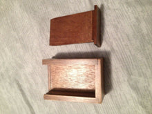 Load image into Gallery viewer, Vanishing Box - Rattle Box - Make Small Coins and Other Objects Vanish!
