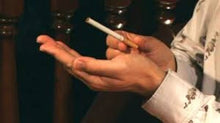 Load image into Gallery viewer, Lit Cigarette Pull Vanisher - Make A Lit Cigarette Vanish In Your Fist!