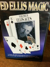 Load image into Gallery viewer, Ed Ellis Magic Volume IV:  Ellis Aces - Professional Magic DVD