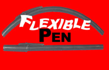 Load image into Gallery viewer, Flexible Pen - Bendy Pen Magic Trick - Close-Up Street Magic That's Easy To Do!