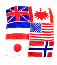 Load image into Gallery viewer, Flag Silk Blendo Outfit - Individual Silk Flags Placed In A Bag Fuse Into One!
