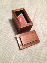 Load image into Gallery viewer, Illusion Card Box - Spectator's Signed Card Vanishes and Appears Inside Box!