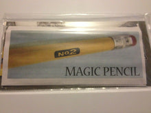 Load image into Gallery viewer, Magic Pencil  - Pencil's Number Two "Jumps" Then Reveals Selected Card!