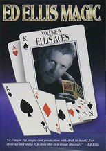 Load image into Gallery viewer, Ed Ellis Magic Volume IV:  Ellis Aces - Professional Magic DVD