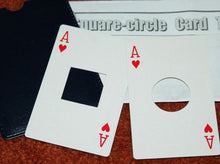 Load image into Gallery viewer, Adair's Square Circle Card Transposition - Cards "Jump" from One Place to Another