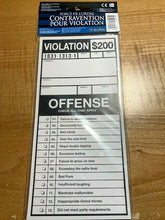 Load image into Gallery viewer, Fake Violation Tickets - Jokes, Gags and Pranks - Fake Violations