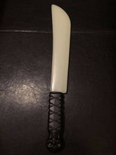 Load image into Gallery viewer, Glow in the Dark Weapons - Knife, Cleaver, Sickle - Perfect for Cosplay!