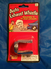 Load image into Gallery viewer, Auto Exhaust Whistle - Place This In Your Victim's Exhaust Pipe - Hilarious!