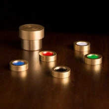Load image into Gallery viewer, Mystic Chips - Magic Color Coins - Professional Brass Model - Mentalism Close-up Magic