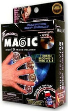 Load image into Gallery viewer, Multiplying Soap Bubbles - Bubbles Appear & Disappear - Over 15 Tricks With DVD