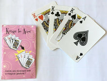 Load image into Gallery viewer, Kings to Aces - Card Packet Effect - Easy To Do! - Kings Change Into Aces