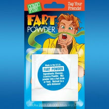 Load image into Gallery viewer, Fart Powder - Place This in a Hot Drink and Then Retreat Before The Farts Begin!