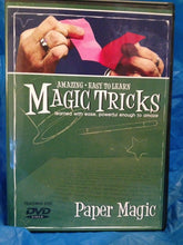 Load image into Gallery viewer, Amazing Easy to Learn Magic Tricks: Paper Magic - Learn Paper Magic Tricks