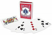 Load image into Gallery viewer, Blank Back Normal Face Bicycle Playing Cards - Make Your Own Card Tricks