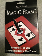 Load image into Gallery viewer, Magic Penetration Frame - Object Passes Through Plastic Frame - Easy To Do Magic