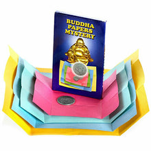 Load image into Gallery viewer, Buddha Papers Mystery - Items Vanish, Appear or Change - Buddha Money Mystery