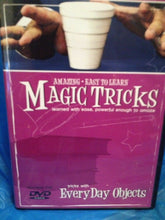 Load image into Gallery viewer, Amazing Easy to Learn Magic Tricks: Tricks With Everyday Objects Magic DVD