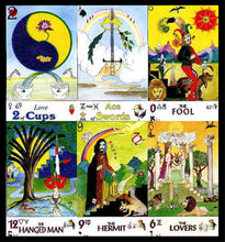 Load image into Gallery viewer, Parrot Tarot Card Deck - Seemingly Tell The Future With This Colorful Card Deck