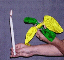 Load image into Gallery viewer, Super Candle Through Silks - Completely Examinable Before and After! - EZ to Do!