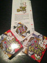 Load image into Gallery viewer, Find The Queen - Magic Card Packet Trick - Easy to Do! - Queens Turn Into Fives!