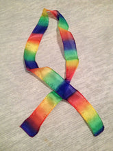 Load image into Gallery viewer, Rainbow Silk Streamer - Colorful Magic Silk Streamer - Great Production Item