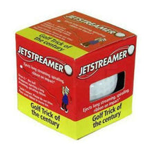 Load image into Gallery viewer, Jet Streamer Golf Ball - Jokes,Gags,Pranks - Explodes With A Streamer When Hit!