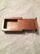 Load image into Gallery viewer, Vanishing Box - Rattle Box - Make Small Coins and Other Objects Vanish!