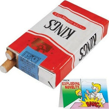 Load image into Gallery viewer, Exploding Cigarettes - When a Cigarette is Taken... A "BANG" Sounds Out!