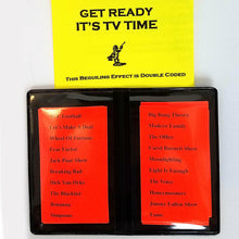 Load image into Gallery viewer, It's TV Time - by Ickle Pickle Products - Great Pocket Mentalism - TV Time