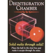 Load image into Gallery viewer, Disintegration Chamber by Royal Magic - A Ball Vanishes and Penetrates A Box!