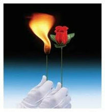 Load image into Gallery viewer, Torch to Flower - Torch to Rose - Fire Magic Trick - Flower Magic - Stage Magic