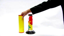 Load image into Gallery viewer, Crystal Silk Cylinder Pro - for Stage and Platform - Silks Change Magically