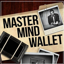 Load image into Gallery viewer, Master Mind Wallet can easily predict a spectator's thoughts!