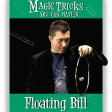 Load image into Gallery viewer, Amazing Easy to Learn Magic Tricks: Floating Bill - Includes Invisible Thread!