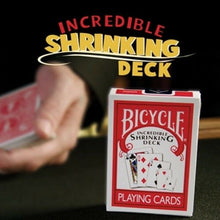 Load image into Gallery viewer, Incredible Shrinking Deck in Bicycle With Online Training!