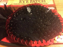 Load image into Gallery viewer, Sequin Pirate Eye Patch - Use For Cosplay, Dress-Up, Halloween, or Theater!