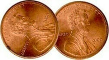 Load image into Gallery viewer, Double Sided Penny - Heads or Tails On Both Sides - Never Lose A Coin Toss Again!