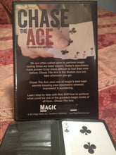 Load image into Gallery viewer, Chase the Ace Packet Card Trick - Bicycle Card Packet Trick