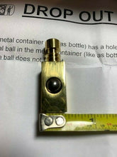 Load image into Gallery viewer, Drop Out Brass Version! - Very Easy To Do - Great Pocket Puzzle / Magic Trick