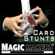 Load image into Gallery viewer, Card Stunts DVD by Magic Makers featuring Ben Salinas - Over 80 Card Stunts!