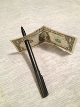 Load image into Gallery viewer, Pen Thru Bill close-up magic trick - Pen Through Dollar - Perfect Penetration