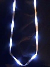 Load image into Gallery viewer, Light-Up Tie - Available in black or white - Lit-Up Tie