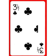 Load image into Gallery viewer, 3 1/2 of Clubs and 14 of Diamonds - by Royal Magic - Very Easy To Do!